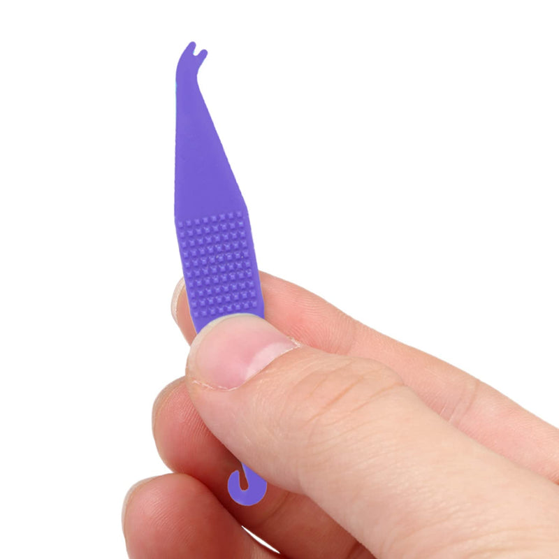 Androxeda 10 pieces orthodontic elastic disposable plastic braces for braces mixed color - NewNest Australia