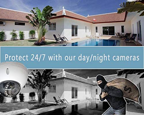 SVD 1080P Mini Dome Security Camera with Metal Housing and Great Night Vision Original Version - NewNest Australia