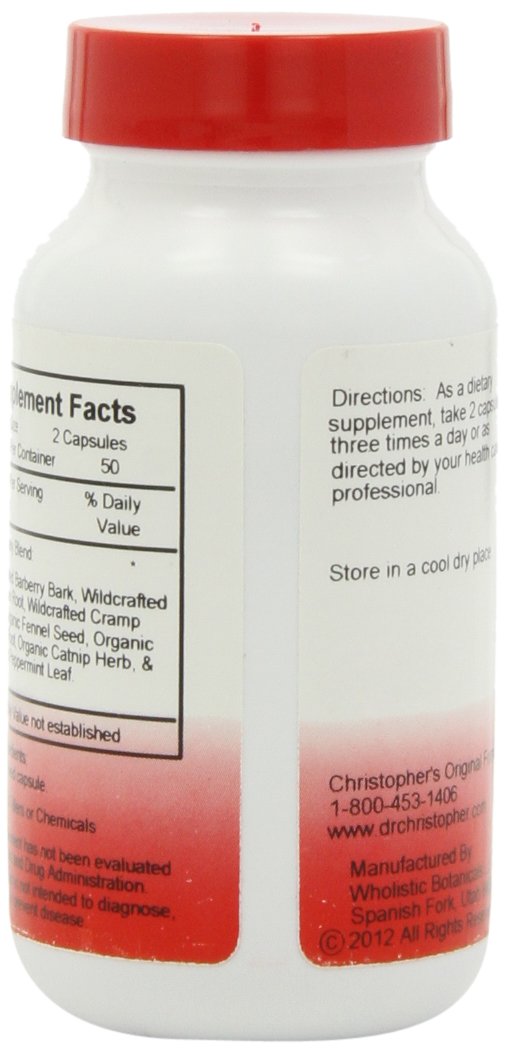 Dr. Christopher's Original Formulas Liver and Gall Bladder Formula Capsules, 100 Count - NewNest Australia