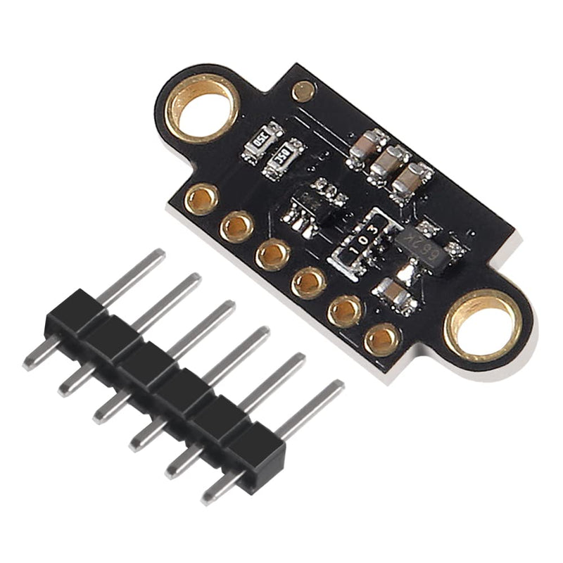 DWEII VL53L1X Time-of-Flight Distance Sensor Laser Ranging Flight Time Sensor Module Distance 400cm Measurement Extension Board Module Compatible with Arduino and Raspberry Pi Pack of 2 - NewNest Australia