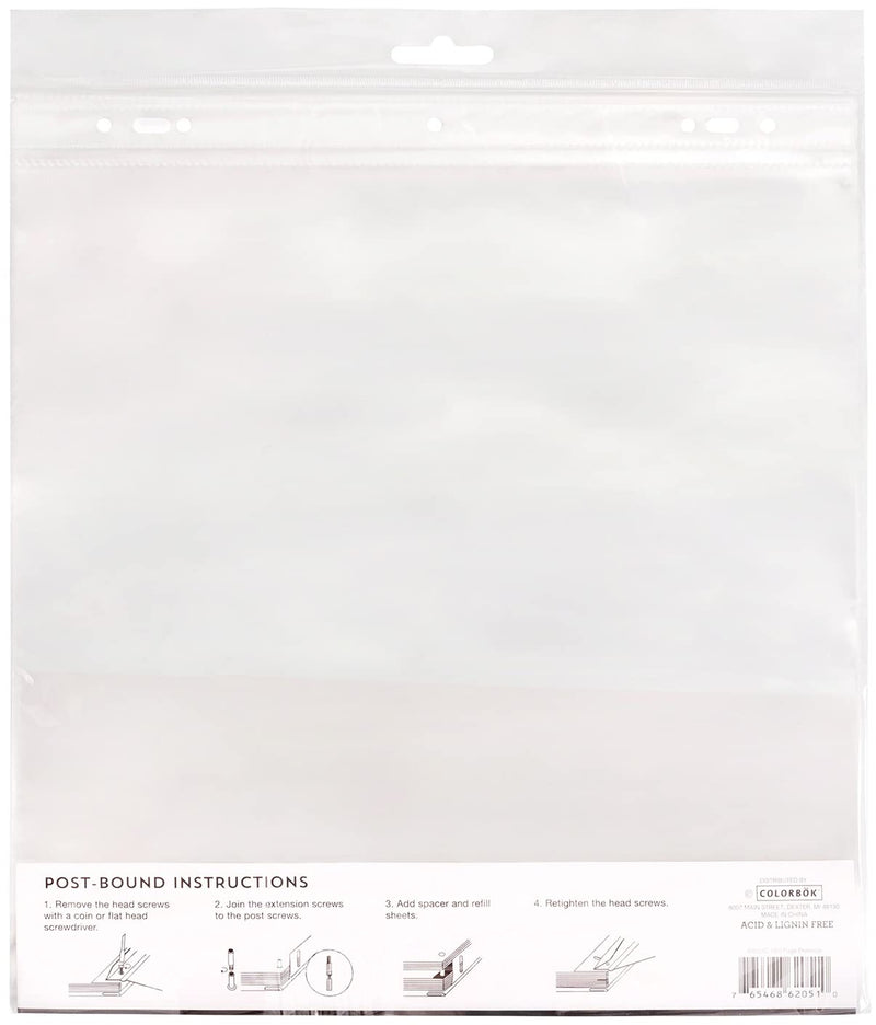 Colorbok Page Protectors (10 Pack), 12 by 12" - NewNest Australia