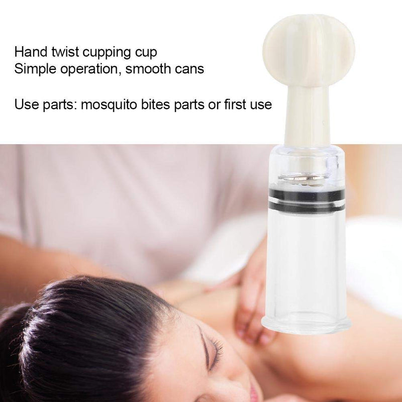 Cupping Cups, Vacuum Cupping Cup Acupuncture Massager Pain Relief Health Care Cupping Household Vacuum Cupping Kit Chinese Massage Promote Blood Circulation(4#) 4# - NewNest Australia