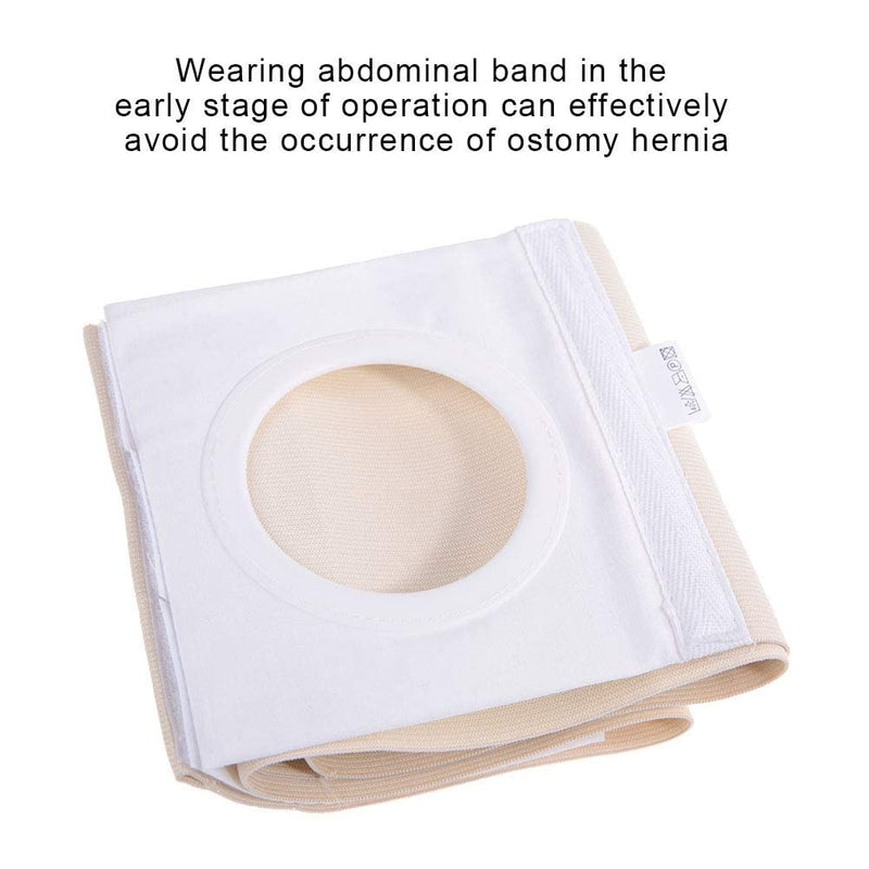 Ostomy Belt, Unisex Stoma Belt, Breathable Stoma Bandage, Skin Stoma Care, Post Colostomy Abdominal Support, Stoma Bandage, Abdominal Muscles Fixation Care And Back Support Belt (L) - NewNest Australia