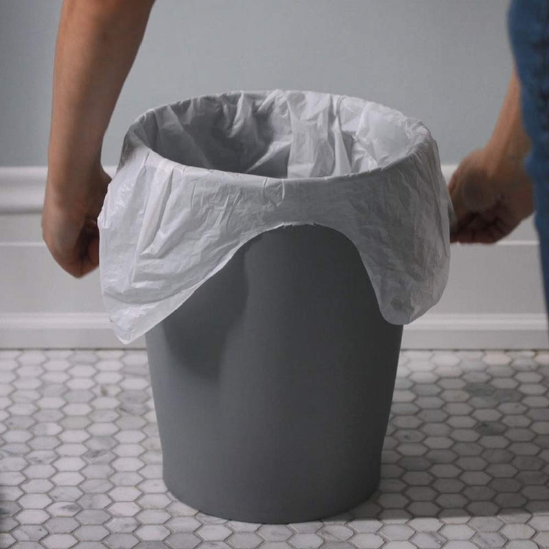 Hefty Small Trash Bags, Flap Tie Tropical Paradise Scent, 4 Gallon, 26 Count - NewNest Australia