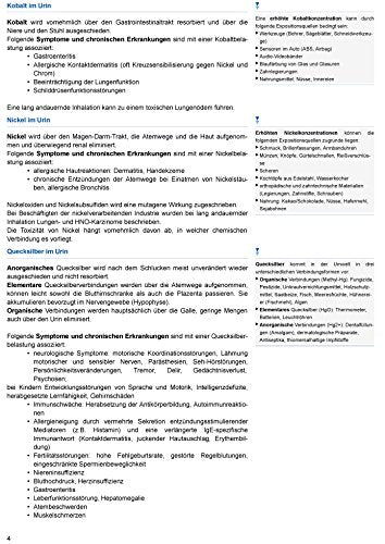 medivere Heavy Metal Urine Test Basic  Determination of the heavy metals antimony, arsenic, lead, cadmium, chromium, cobalt, copper, nickel, palladium, mercury, zinc, tin - NewNest Australia