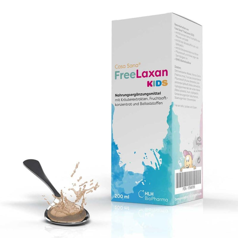Casa Sana Freelaxan Kids oral liquid 200 ml - NewNest Australia
