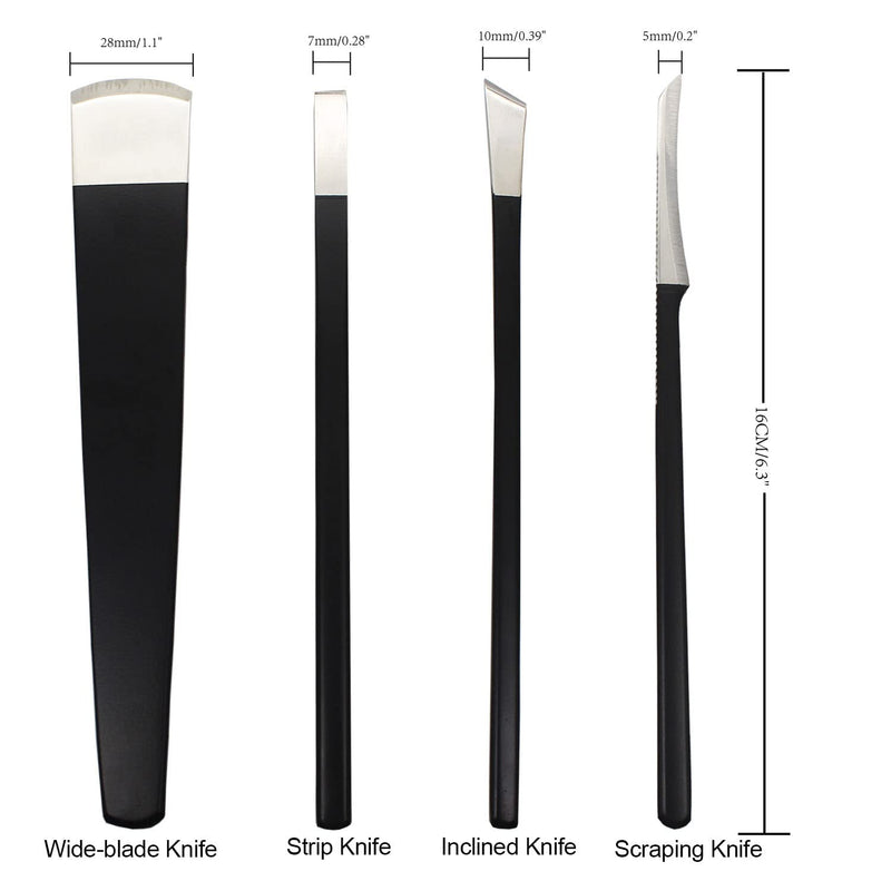Pedicure Knife Kits, Professional Callus Slicer Blades Made Of Stainless Steel Callus Remover, Pedicure Knife Dead Skin Foot File Rasp For Scalpel Foot Care Pedicure Foot Care Tools - NewNest Australia