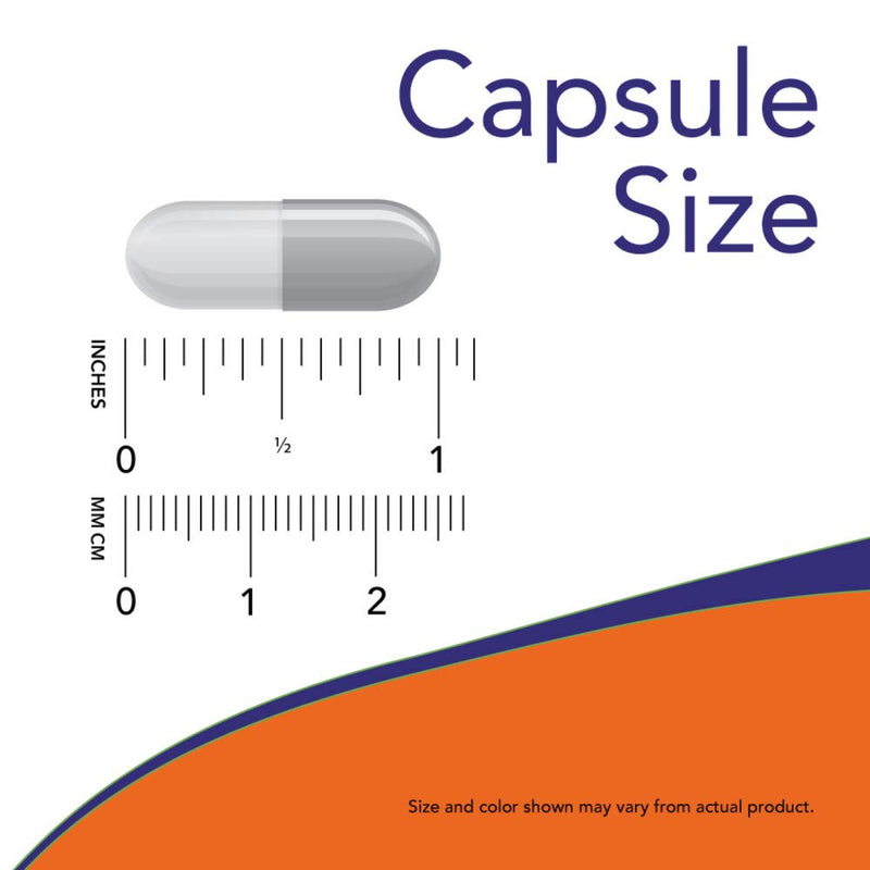 NOW Choline and Inositol 500mg, 100 Capsules (Pack of 2) - NewNest Australia