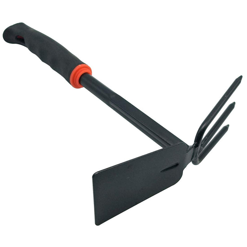 SUPIA Gardening Tool ho-mi Hand Plow Hoe Spade, Trowel, Weeder, and More! an Excellent Tool for use in Any Vegetable or Flower Garden (Double-Sided) Double-sided - NewNest Australia