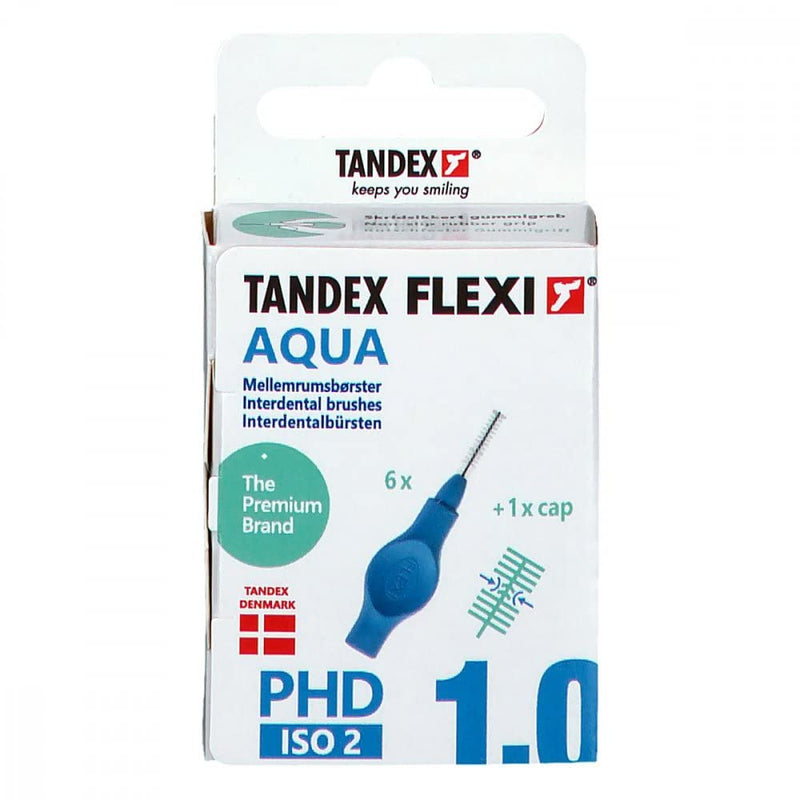 TANDEX FLEXI PHD 1.0 ISO 2 AQUA 6X1 pcs - NewNest Australia
