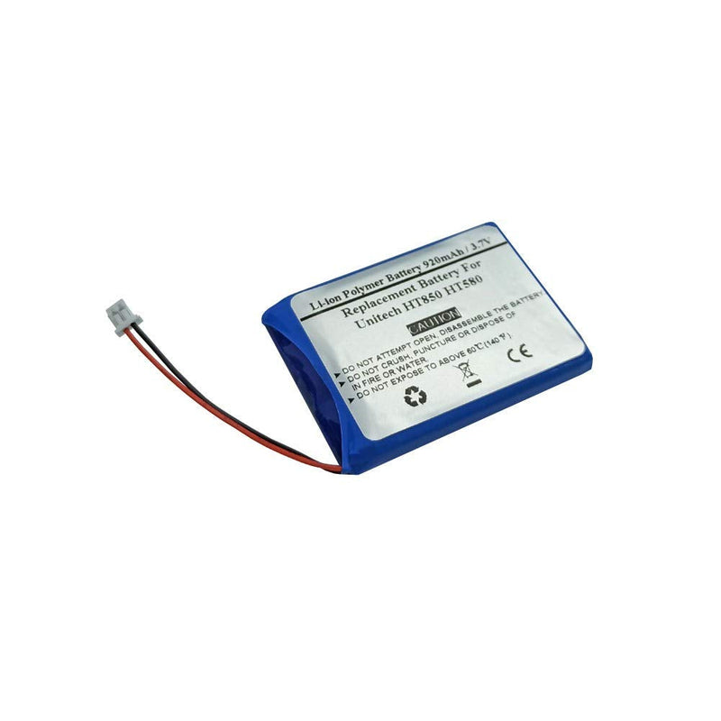920mAh 3.7V Replacement Battery for Unitech Barcode Scanners HT850 HT580, 1400-202536G, 2095047 - NewNest Australia