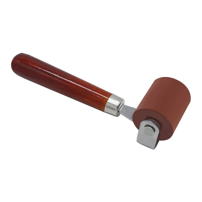 MyLifeUNIT Rubber Brayer, Brayer Ink Roller, Soft Rubber Brayer Roller with Wooden Handle - NewNest Australia