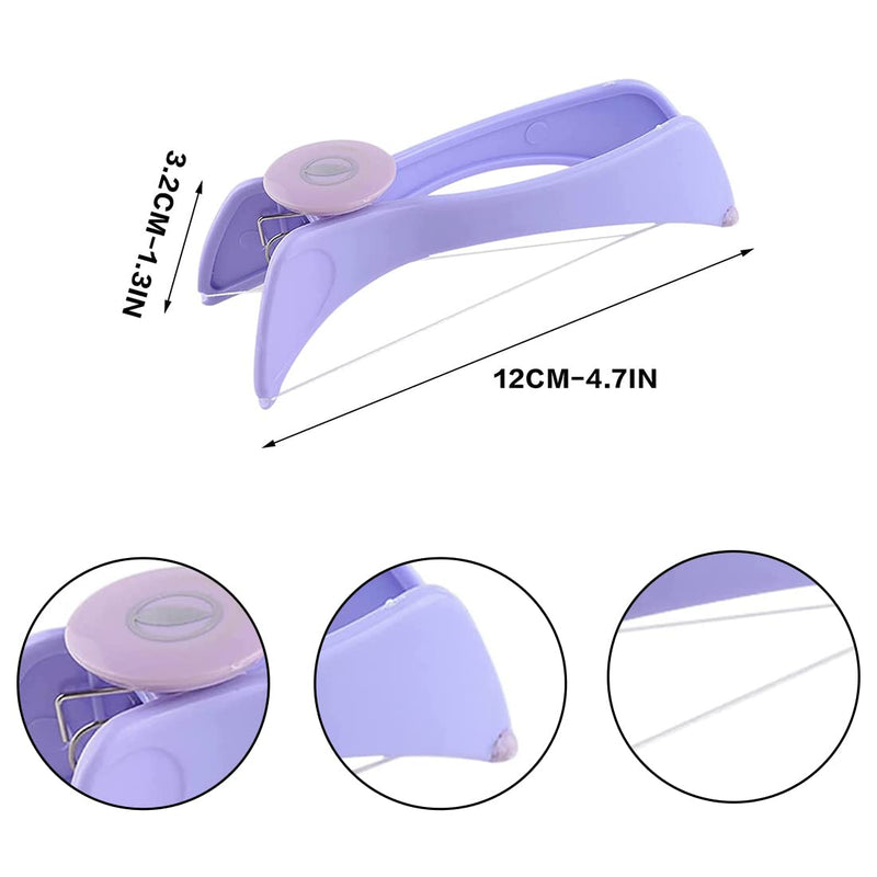 Facial Epilator, Facial Epilator for Women, Shaver Manual with Cord Removal Eyebrows and Chin Easy Hair Removal for Facial Hair Removal - NewNest Australia