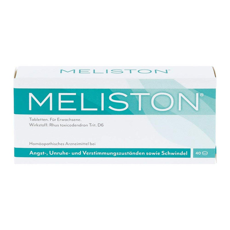 Meliston tablets, 40 pcs - NewNest Australia