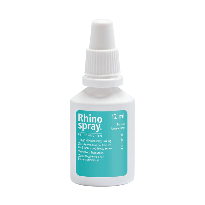 Rhinospray® for colds - clears the nose quickly and effectively with tramazoline - 12 ml 12 ml (pack of 1) - NewNest Australia