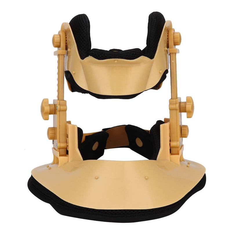 Cervical Traction Device, Adjustable Cervical Vertebra Retractor Neck Pain Relive Collar Fixation Neck Care Recovery Tool, Pain And Compression Relief, For Travel/Walking - NewNest Australia