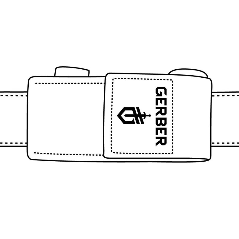 Gerber Gear Truss Multitool, Stainless and Grey with Multi-Position Sheath [30-001343, New - NewNest Australia