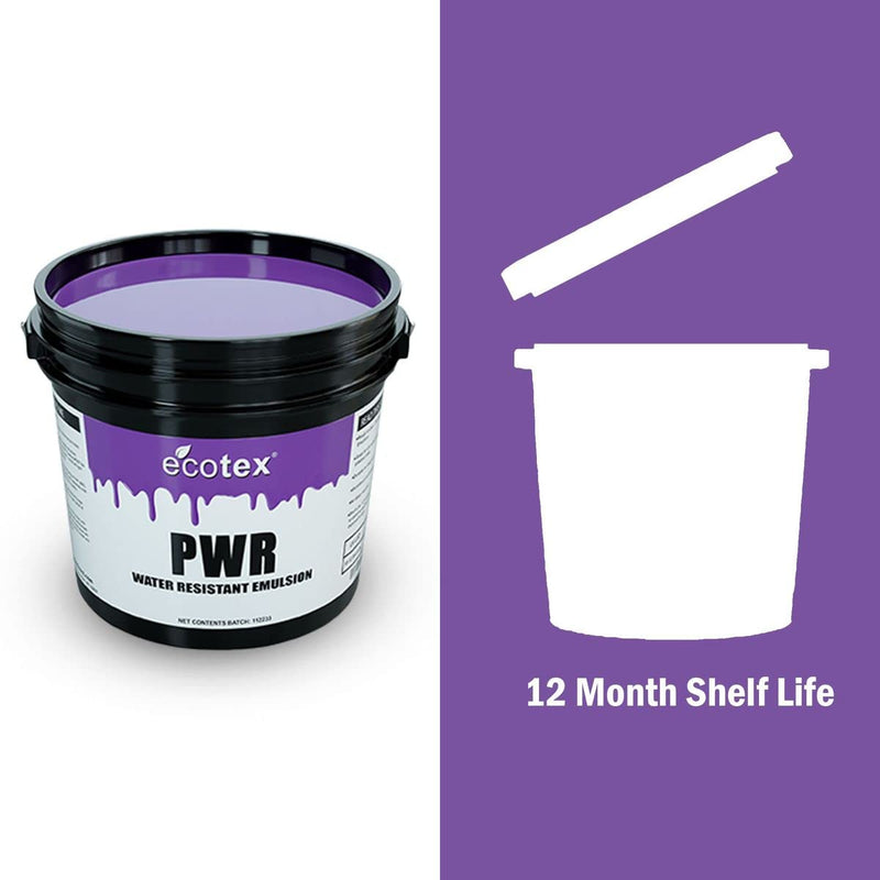 Ecotex PWR Pre-Sensitized Water Resistant Screen Printing Emulsion Pint - 16 oz. 16 Fl Oz (Pack of 1) - NewNest Australia