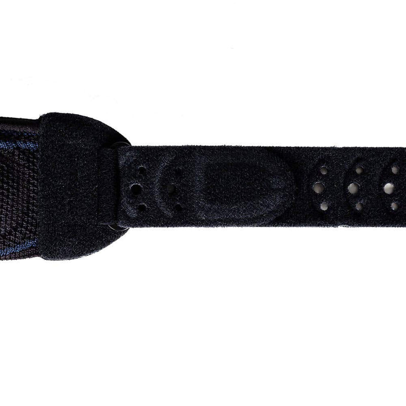 Bauerfeind, 1 Unisex Knee Sports Strap, Can Be Worn On The Right And Left, For Ball Sports, Athletics, Pressure Relief, Silicone Ring, Size. M, Black, 11449421170012 - NewNest Australia