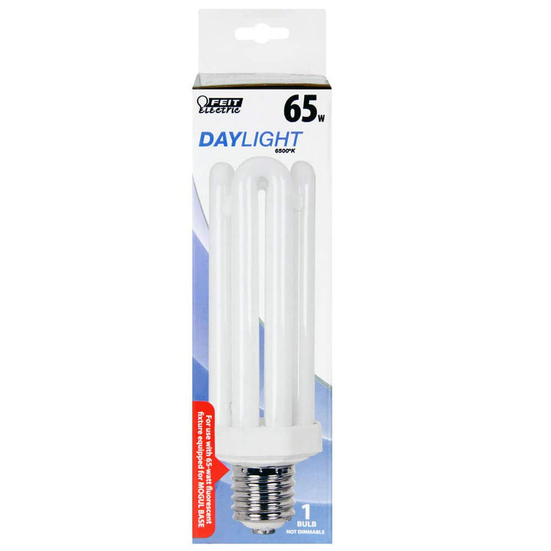 Feit Electric Compact Fluorescent Light Bulbs with Mogul Base, 65W - NewNest Australia