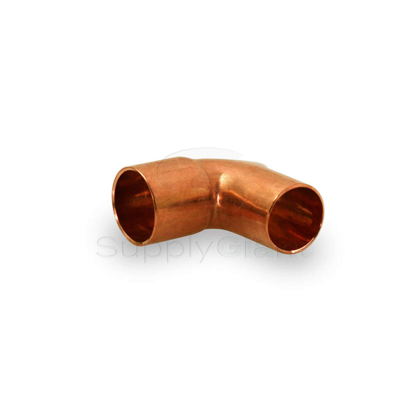 Supply Giant DDTO0012-5 90 degrees Short Turn Street Elbow Copper Fittings, 1/2 5 pack - NewNest Australia