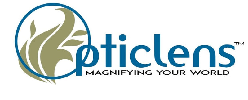 Opticlens Brand 2 Pack Full Page 3X Magnifier/Plastic Magnifying Sheet Fresnel Lens, 2 Count (Pack of 1) - NewNest Australia