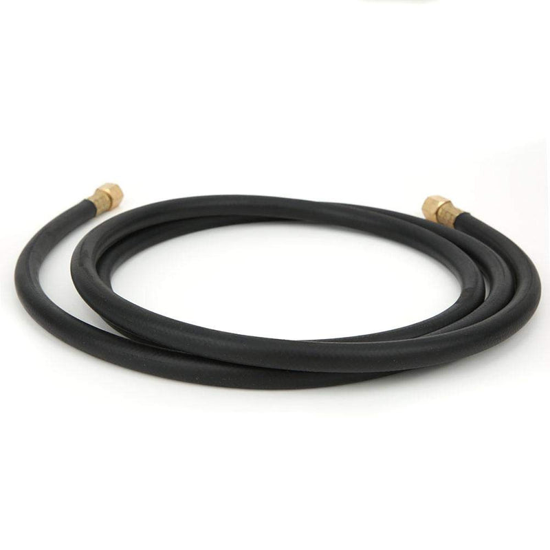 Gas Hose, 1m/1.5m Rubber Inert Gas Hose for Argon CO2 Nitrogen Compressed Air Hose, with Brass Welding Union Nut 1/4 Inch, for Commercial, Industrial & Laboratory Application(2m) - NewNest Australia