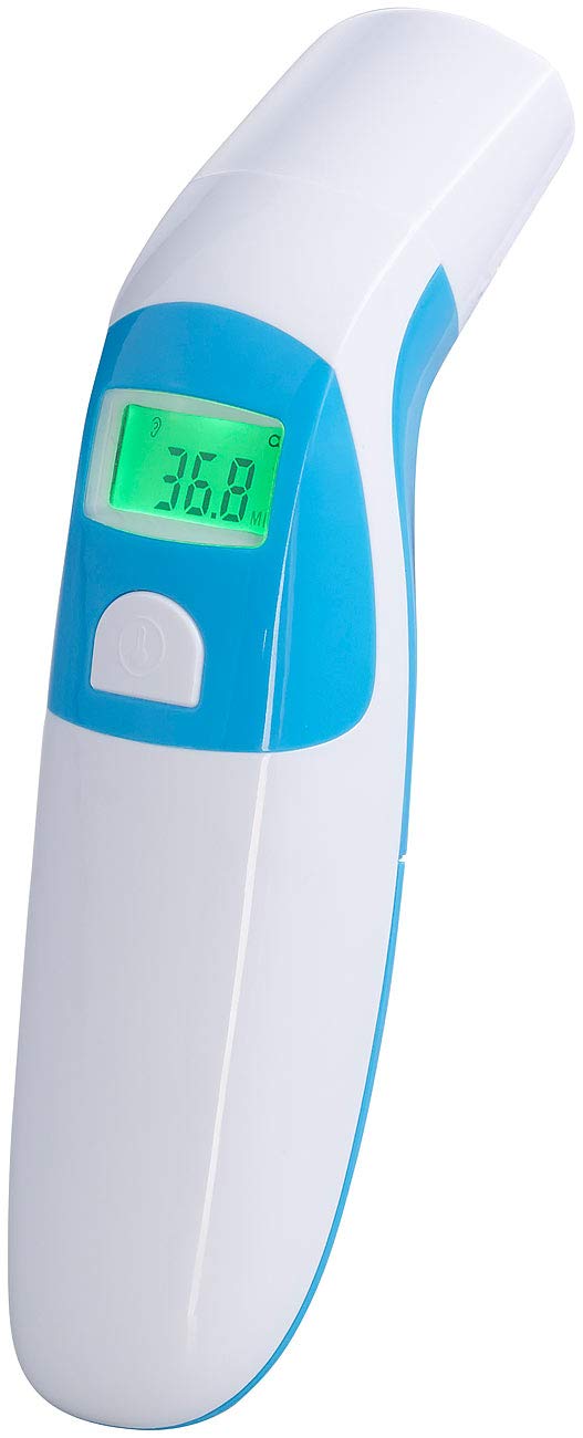 Newgen Medicals Fever Thermometer: Medical 3-In-1 Infrared Thermometer For Ear, Forehead And Air (Infrared Fever Thermometer, Fever Thermometer Ear, Medical Multifunction Ir) - NewNest Australia