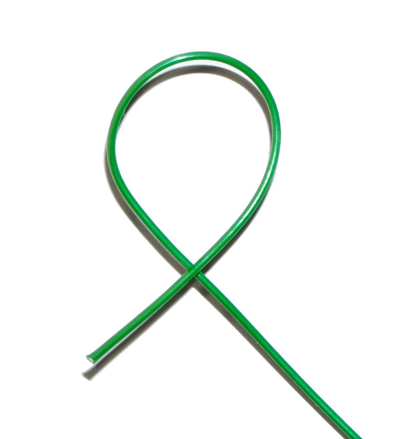 Mandala Crafts 100 PCs Green Floral Wire Stems - Flower Wire for Crafts Flower Arrangement - 16 Inches Florist Wire for Floral Stems 18 Gauge Floral Wire 18 Gauge 1mm - NewNest Australia