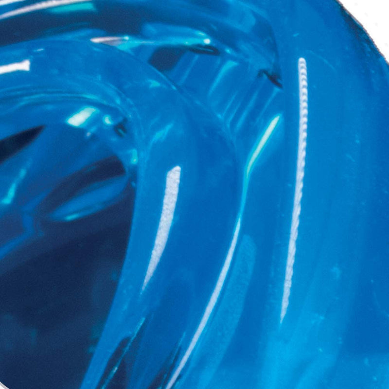 Shock Doctor Double Braces Mouth Guard. Upper and Lower Teeth Protection. Mouthguard No Boil / Instant Fit. For Youth, Teenager, Kids and Adults. Mouth Piece OSFA 12+ yrs STRAPLESS Blue - NewNest Australia