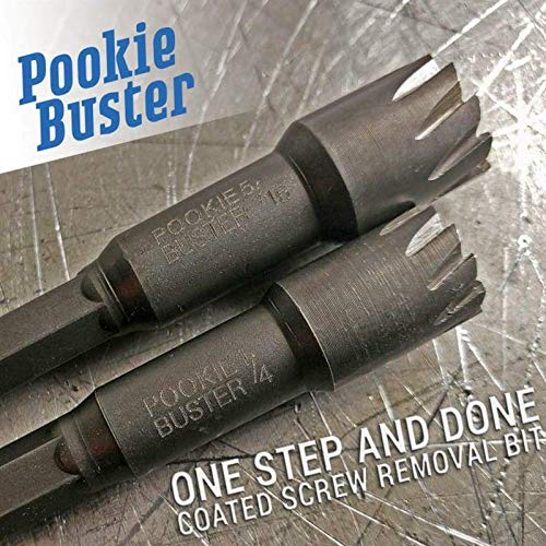 MIDWEST Pookie Buster - 1/4" & 5/16" Magnetic Nut Driver Set with Patented Broach Cutter & Quick Change Hex Shank - MWT-PBSET01 S2 tool steel and rare earth magnets - NewNest Australia