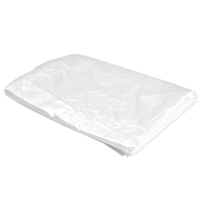 NewNest Australia - Dealglad 10pcs Plastic Transparent Clothes Suit Garment Dustproof Cover Storage Bag (60 x 90cm) 60 x 90cm 