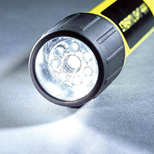 Streamlight 68201 4AA ProPolymer LED Flashlight with White LEDs, Yellow - 67 Lumens Box Packaging 4xAA Battery - NewNest Australia