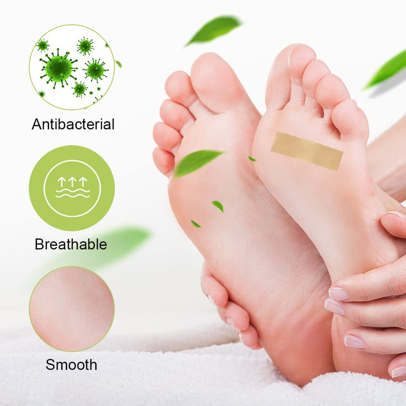 Wart Remover, Wart Remover Pads, 50pcsWart Treatment, Wart Remover for Hands, Feet, Feet Callus Remove, Verruca and Wart, Relief Pain Removal Warts Plaster, Soften Skin Cutting Sticker Toe Protector - NewNest Australia