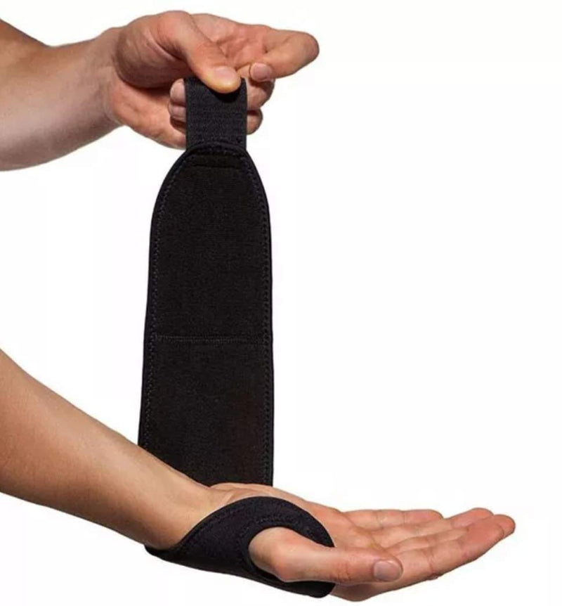 Spinegear Wrist Support Hand Brace with Thumb Stabilizer for Sports and Joint Pain Relief, Wrist Injuries & Sprains One Size Fits Left or Right Hand for Men and Women(2) 2 - NewNest Australia