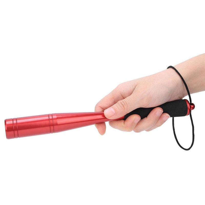 Simlug 25mm Fishing Priest, Portable Diameter Fishing Bat Aluminium Alloy Head with Foam Handle Fishing Bat Fish Priest for Fishing Lover Sea/Fresh Fishing Fishing Tackle(Red) - NewNest Australia