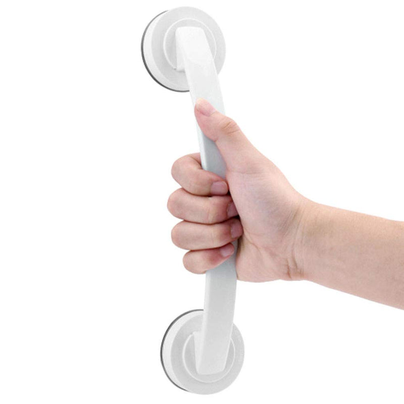 KtdaysB Suction Cup Grab Bar 2PCS Bathroom Anti-Slip Safety Suction Grab Rails Portable Mobility Handle with Super Strong Suction Cup for Shower Room Window Door Drawer Cabinet - NewNest Australia