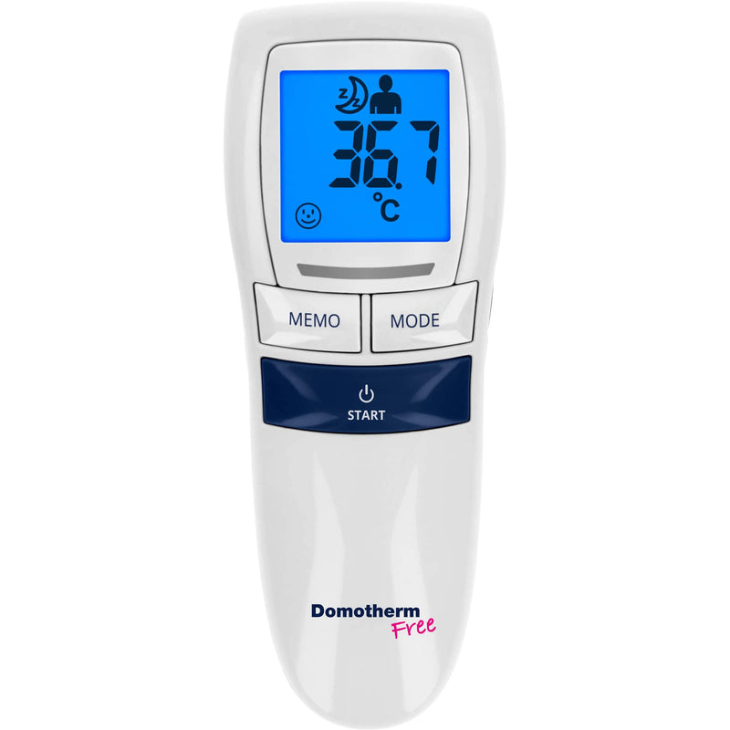 DOMOTHERM Free infrared forehead thermometer 1 pc - NewNest Australia