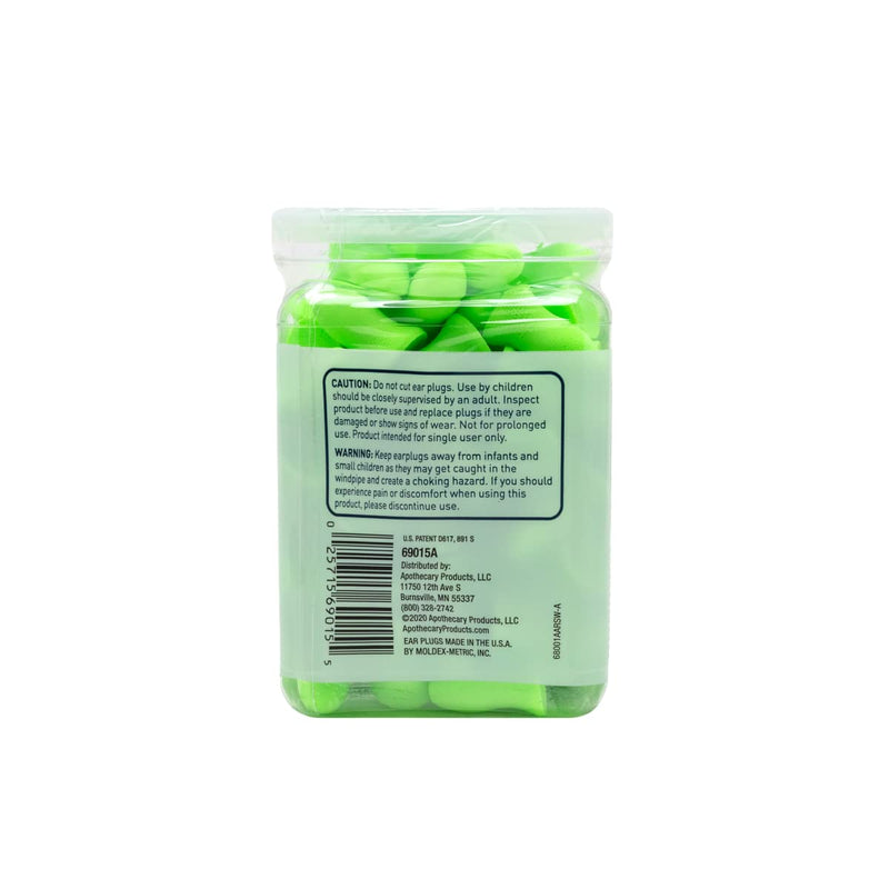 Flents Ear Plugs, 50 Pair, Ear Plugs for Sleeping, Snoring, Loud Noise, Traveling, Concerts, Construction, & Studying, Contour to Ear, NRR 33 50 Pair (Pack of 1) - NewNest Australia