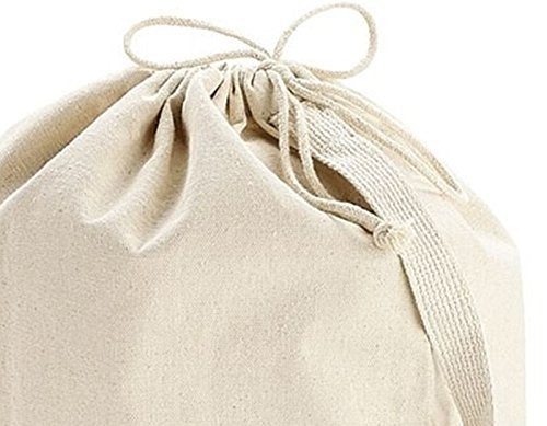 NewNest Australia - SHOPINUSA Heavy Canvas Laundry Bags W/Shoulder Strap (Small-Medium-Large) (Large) Large 