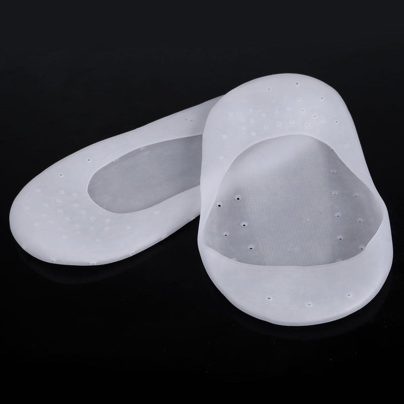 Silicone Moisturizing Socks, 1Pair Soft Gel Socks for Moisturising Feet, Non-slip Silicone Socks for Women Men, Deep Moisturising Full Foot Care Anti-cracks Protective Socks(L) L - NewNest Australia
