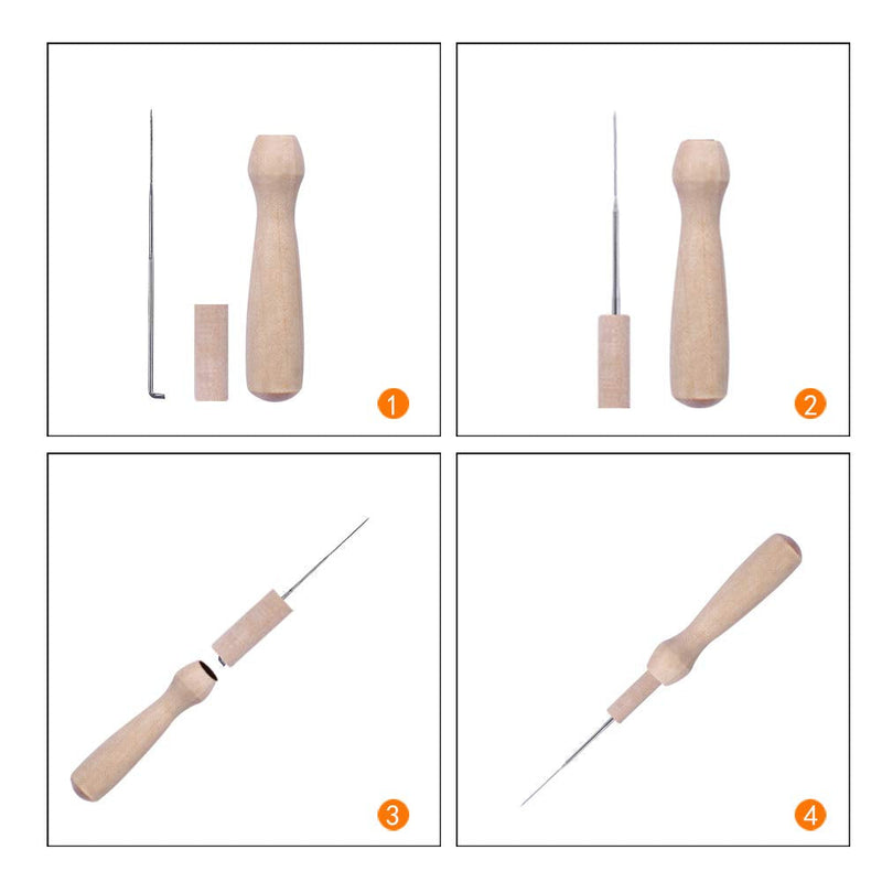 Complete Wool Felting Tool Kit,Needle Felting Supplies Needle Felting Kit with 90Pcs Needle Felting Needles,3Pcs Needle Bottles,2Pcs Needle Felting Pen,Needle Felting Tools for Beginner,Professional - NewNest Australia
