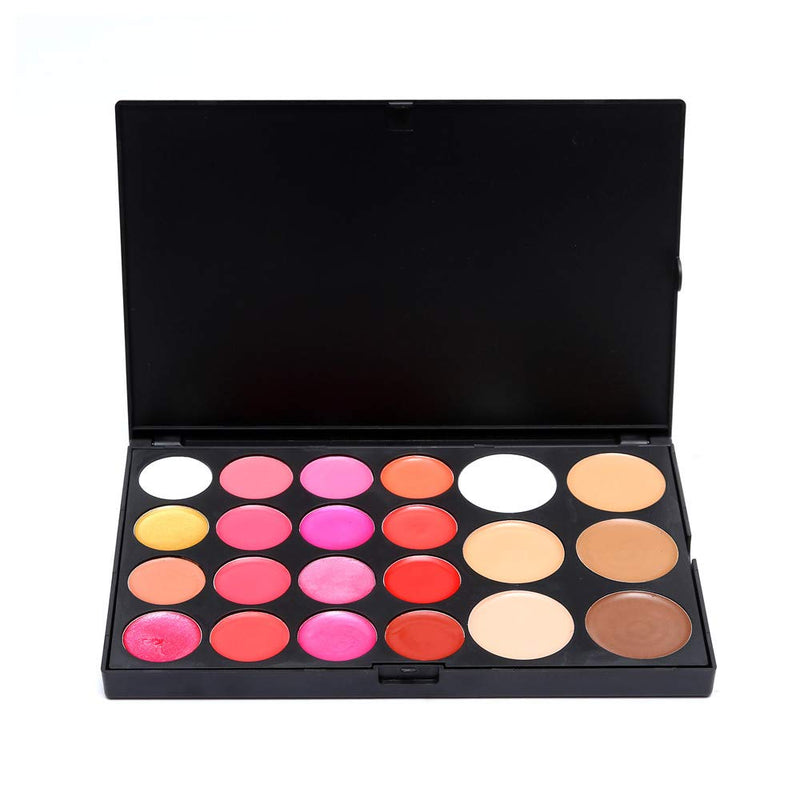 Pro 44 Colors Eyeshadow All In One Makeup Palette Cosmetic Contouring Kit Combination with Blusher/Concealer and Lip Gloss #3 - Ideal for Professional and Daily Use - NewNest Australia