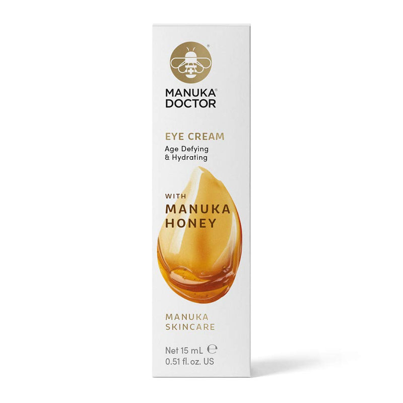 Manuka Doctor Eye Cream Honey Eye Cream, fresh, 15 millilitre - NewNest Australia