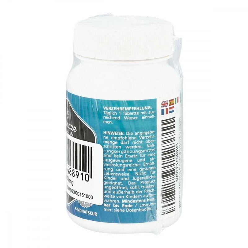 Biotin 10 mg high dose vegan tablets 180 pieces - NewNest Australia