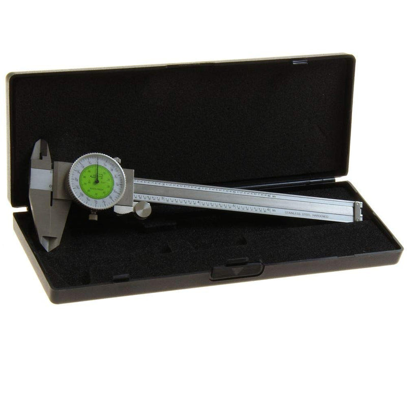 iGaging 6" Fractional & Decimal Inch Combination Dial Caliper 6" - NewNest Australia