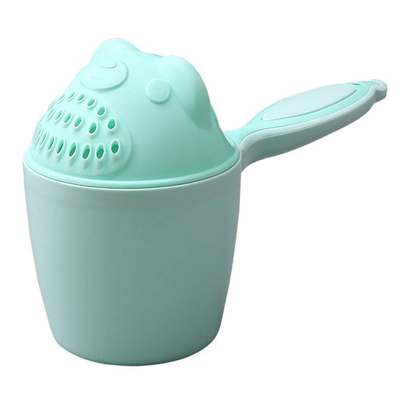 Rinse Shampoo Rinser Baby Rinse Cup Baby Bath Rinser Wash Hair Cup by Protecting Infant Eyes (Green) Bear-Green - NewNest Australia