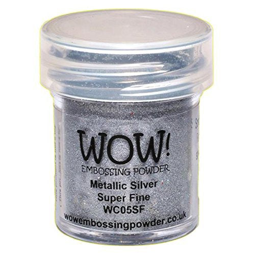Wow! Embossing Powder Metallic Bundle: Gold, Silver, Platinum and Copper, 15ml (1) (1, Brown) - NewNest Australia