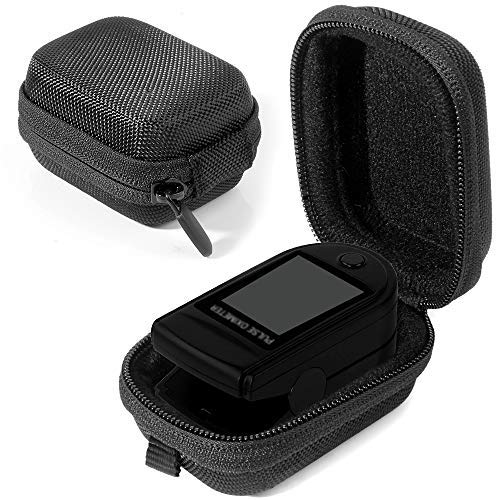 WGear Case for Zacurate Pro 500DL, Childrend: Innovo Deluxe, Santamedical 2. Facelake FL400 t. FL350: Vive Precision Spo2 Accumed cms-50dl, 50D1, Healthtree (Black) Black - NewNest Australia