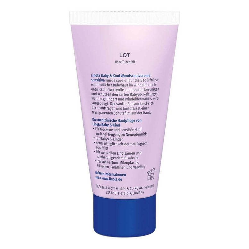 LINOLA Baby & Child Wound Protection Cream sensitive 50 ml - NewNest Australia